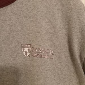 Vintage Harvard law school tshirt large